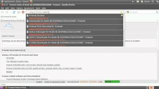 Freenet Setup FMS on Windows 7 and Ubuntu 1010 [upl. by Elkcim]