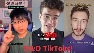 DampD TikToks for the Whole Party [upl. by Crescin]