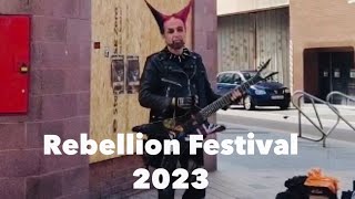 Rebellion festival 2023 [upl. by Christianson]