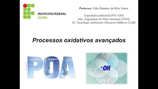 Processos oxidativos avançados [upl. by Oriel587]