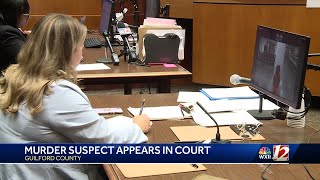 Greensboro man arrested in connection to 19yearold womans death attended first court appearan [upl. by Kassab]