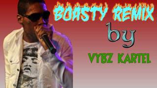 Vybz Kartel  Boasty Remix Official Audio [upl. by Kass178]