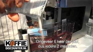 Koffiemachine Siemens TK52001 video demonstratie [upl. by Domella956]