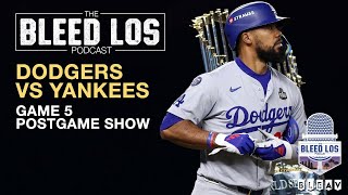 LIVE Dodgers World Series Game 5 Postgame Show [upl. by Margarethe]