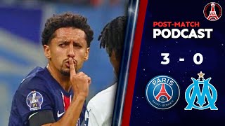 PSG 30 Marseille • Ligue 1 POST MATCH PODCAST amp PLAYER RATINGS [upl. by Rukna]