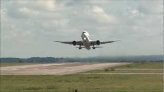 Thomson Airways B767300  East Midlands Airport [upl. by Duester]