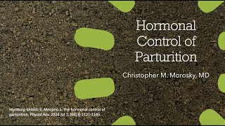 Hormonal Control of Parturition [upl. by Karney734]