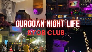 Gurgoan Night life  gurgoan night club  club party  wheretoego [upl. by Dash233]