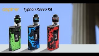 Aspire Typhon 100 Revvo Kit [upl. by Luhey988]