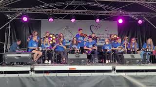 Spink Comhaltas at Fleadh Cheoil 2022 Gig Rig  Reels [upl. by Aelem]