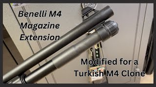 M4 Clone Mag Tube Mod [upl. by Scriven]