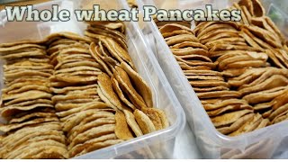 Membuat 100 an Pancakes dan Tempat KERJA Suami Gali Emas [upl. by Ahselef230]