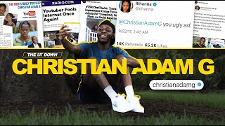 ChristianAdamG  The SitDown [upl. by Michaelina]