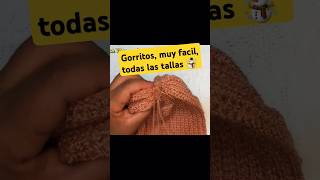 gorrostejidos gorras diy crochet knitting crocheting style tiktok short fashion ganchillo [upl. by Tedmann]