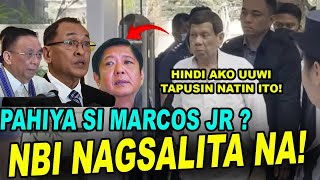 KAKAPASOK LANG  MARCOS JR SINUPALPAL NG NBI DIR P DUTERTE HINDI PWEDENG KASUHAN [upl. by Gotthelf134]