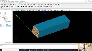 Salome Meca Simulation Workflow Overview [upl. by Canice219]