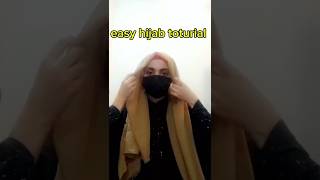 Full coverage hijab toturial in just 2 minutes shorts viralshorts short hijab hijabi [upl. by Llevaj910]