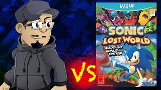 Johnny vs Sonic Lost World Wii U amp 3DS [upl. by Assilev]