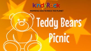 Teddy Bears Picnic  Fun songs for toddlers and children using teddies [upl. by Casaleggio359]