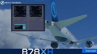 Quick Installation Tutorial of Heavy Division Mod B78710 Dreamliner for MSFS 2020 [upl. by Haleeuqa]