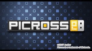 Picross e8 Trailer Nintendo 3DS [upl. by Neelahtak]