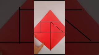 tangram how to make tangrampuzzles [upl. by Areip]