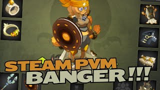 Dofus 271  Présentation du Steamer multi do crit PVM  Banger assuré  Road to 1 000 Abonnés [upl. by Thevenot]