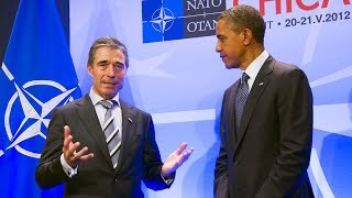 Anders Fogh Rasmussen NATO Secretary General from 2009 to 2014 [upl. by Lucita]