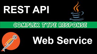 Rest API Creation with complex type response  Jersey framework [upl. by Nylatsirk329]