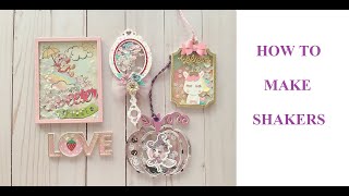 HOW TO MAKE SHAKERS  Shaker Tutorial [upl. by Arit]