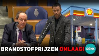 ⛽️💶 Ismail el Abassi DENK De BRANDSTOFPRIJZEN moeten omlaag [upl. by Cirad]