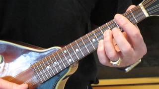 How To Play Lead Mandolin In Any Key [upl. by Tella]