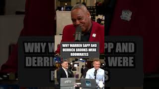 Why Warren Sapp and Derrick Brooks were roommates 🤣 [upl. by Annawoj]