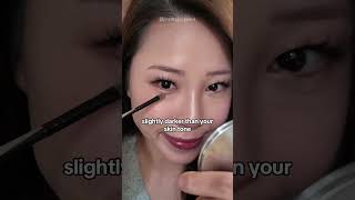 Aegyosal makeup tutorial shorts koreanbeauty [upl. by Ash]