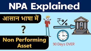 What is NonPerforming Asset NPA  Types of NPA  Impact and More  Hindi [upl. by Acissey]