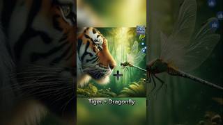 5 Incredible Hybrid Animals BearOwl TigerDragonfly and More tiktok cartoon shorts [upl. by Silyhp]