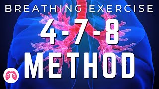 Breathing Exercises to Relax or Fall Asleep Fast  478 Breathing Technique  TAKE A DEEP BREATH [upl. by Ahsiela]