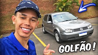 MEU CARRO NOVO Golf Sapão [upl. by Strenta]