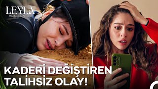 Cerenin Attan Düşmesi Kaza Mı Oyun Mu  Leyla HayatAşkAdalet 8 Bölüm SON SAHNE [upl. by Monteith]