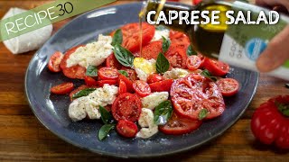 For that Summer Feeling make an Italian Caprese salad in 5 minutes [upl. by Anikas]