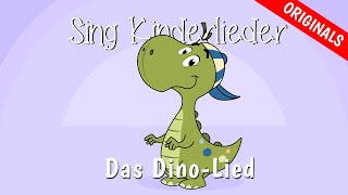 Der kleine Dino Mino Der DinoSong  Daniel Dorfkind  Sing Kinderlieder [upl. by Norwood]