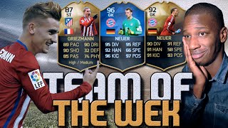 FIFA 16  JOFFRE GRIEZMANN 87 IF  NEUER 92 IF  GAMEPLAY [upl. by Hillegass]