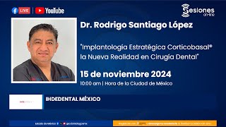 Sesión OnLine quotImplantología Estratégica Corticobasal® la Nueva Realidad en Cirugía Dentalquot [upl. by Fanny]