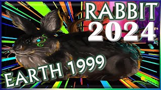 Rabbit Horoscope 2024 ❤ Earth Rabbit 1999  February 16 1999 to February 4 2000 [upl. by Seyer]