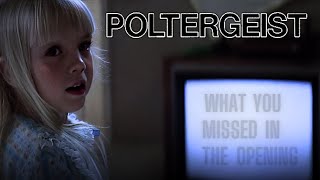 POLTERGEIST What You Missed In The Opening [upl. by Solakcin]