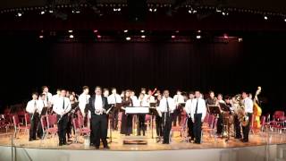 Reindeer Galop Robert W Smith  PHHS Concert Band [upl. by Lessirg]