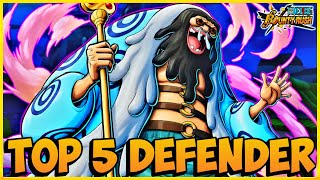 Trebol Is Definitely Top 5 Defenders In OPBR  One Piece Bounty Rush [upl. by Remled57]