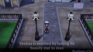 How to evolve Feebas Pokemon ORAS [upl. by Judi]