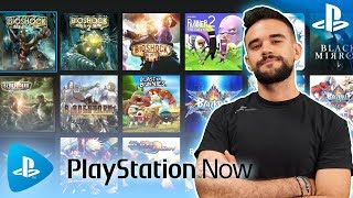 ¿Qué es PLAYSTATION NOW – Todas las claves y joyas ocultas para jugarlas YA [upl. by Nugent967]