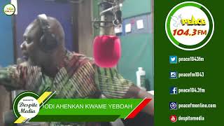 Ekwanso Brebre with Odi Ahenkan Kwame Yeboah 20122023 [upl. by Eceryt]